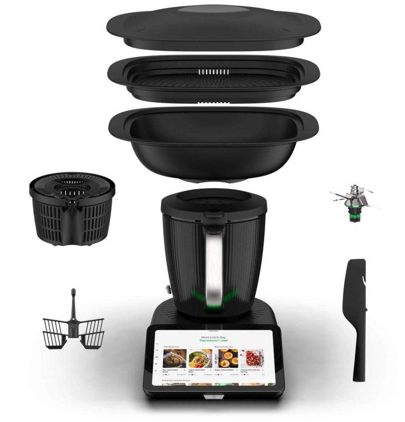 Thermomix TM7 аксесуари и поддръжка