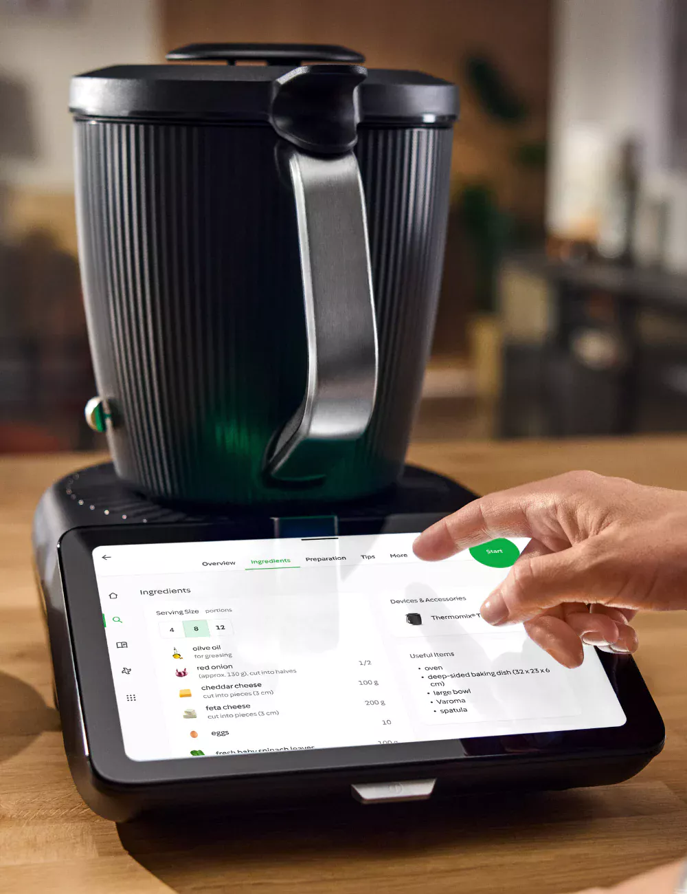 Thermomix TM7 дисплей