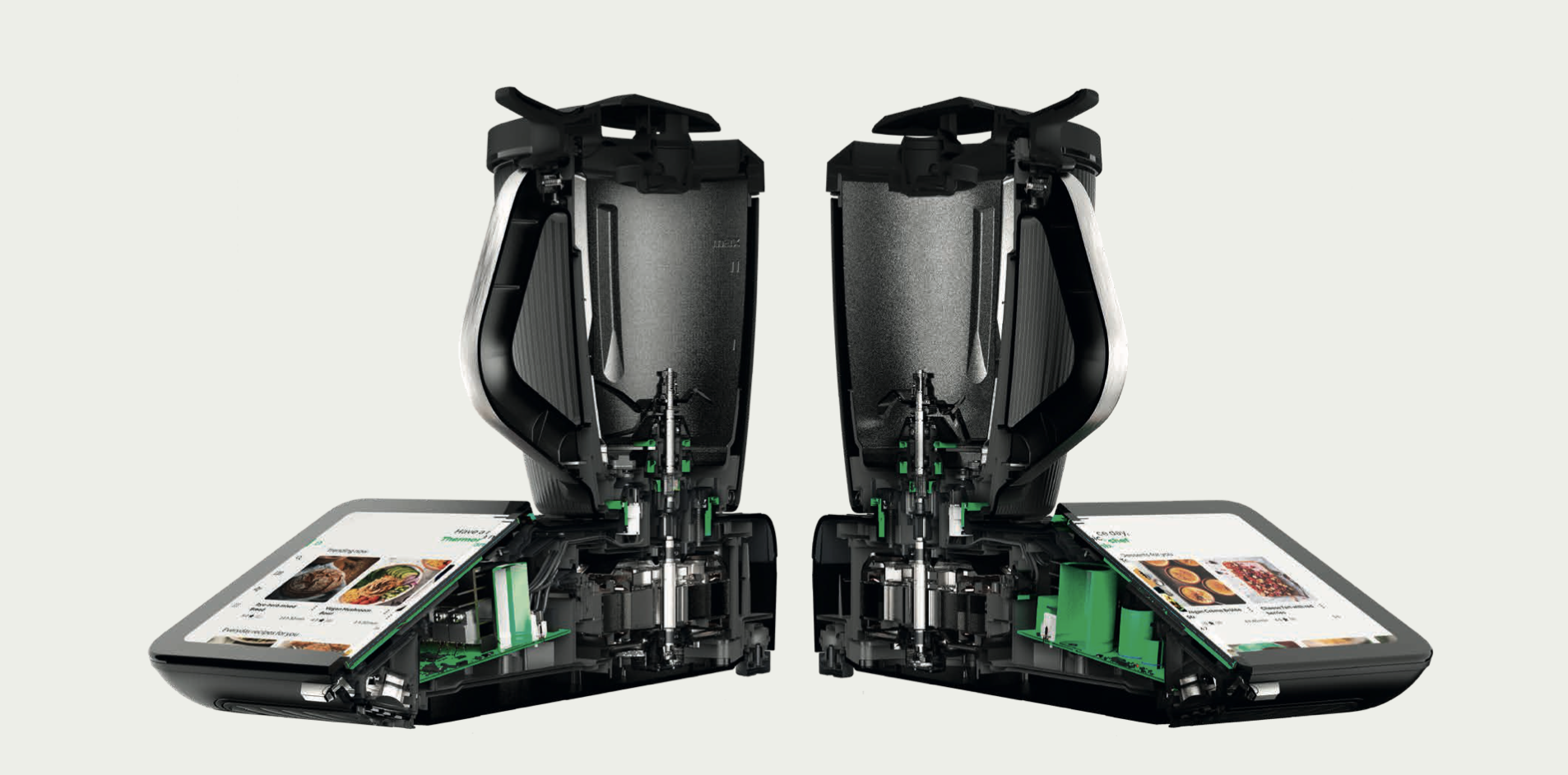 Thermomix TM7 мотор и скорости