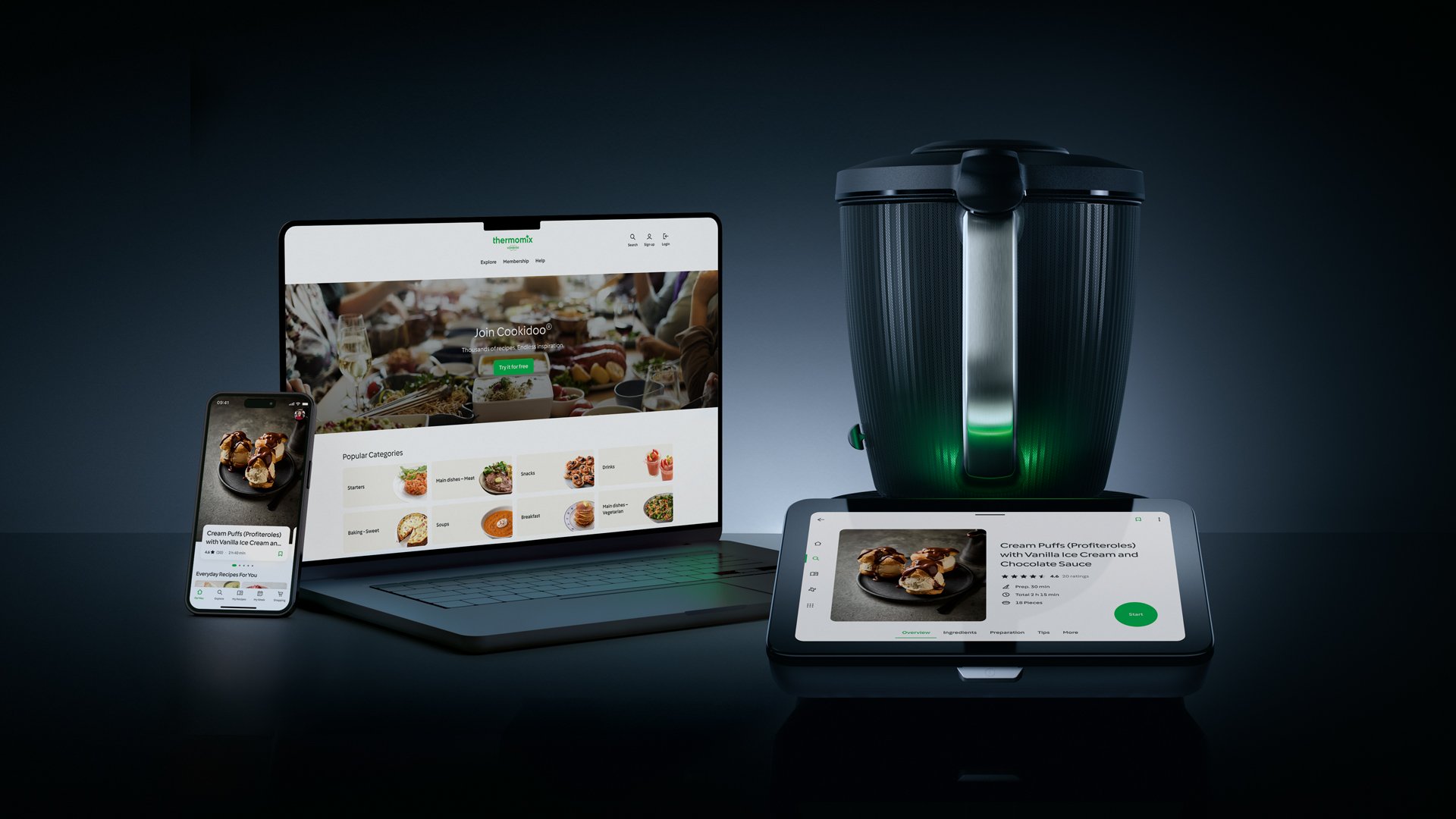 Thermomix TM7 - Термомикс