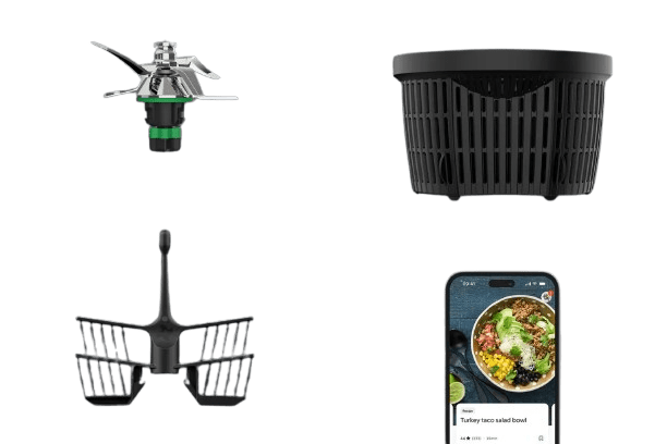 Комплект към уреда